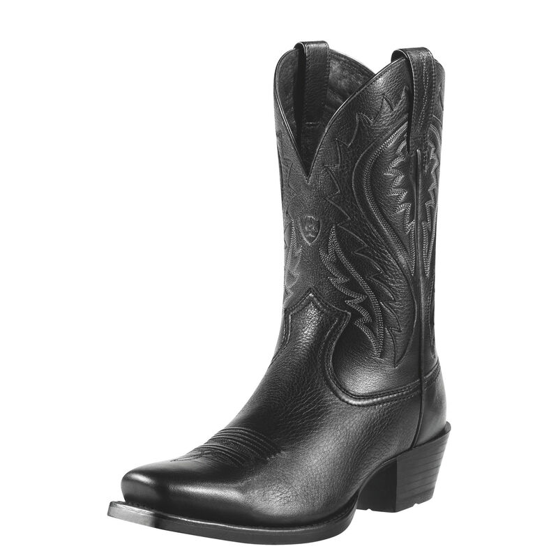 Ariat Legend Phoenix - Miesten Mustat Bootsit ( XNDUMS-689 )